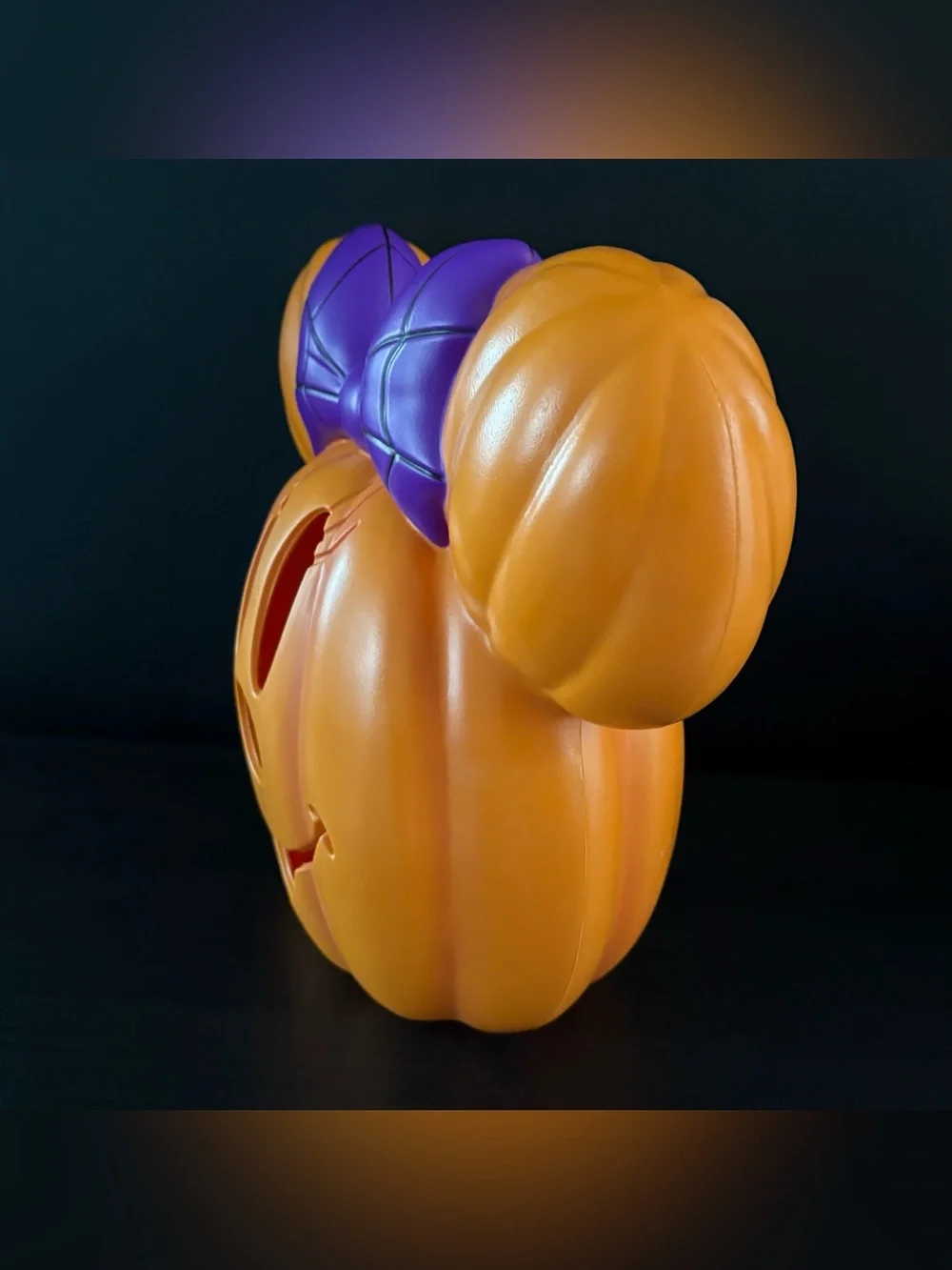 NEW Disney Minnie Mouse Light Up Pumpkin Blow Mold Halloween Fall Decor